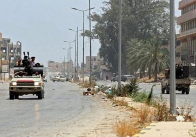عاجل.. اندلاع اشتباكات مسلحة في مدينة مصراتة بليبيا