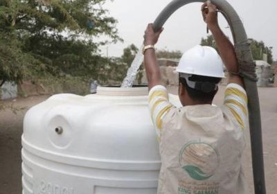 "سلمان للإغاثة" يضخ أكثر من 3 ملايين لتر مياه للخوخة