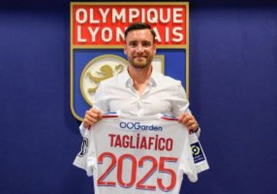 ليون يضم تاجليافيكو مقابل 4.2 مليون يورو