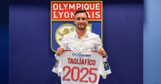 ليون يضم تاجليافيكو مقابل 4.2 مليون يورو