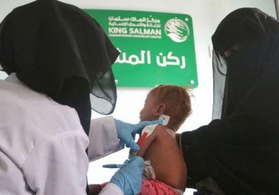 415 ألف مستفيد من خدمات مشروع التغذية في شهر