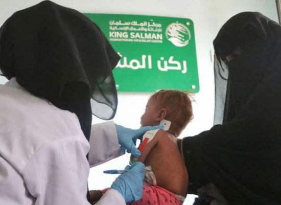 415 ألف مستفيد من خدمات مشروع التغذية في شهر