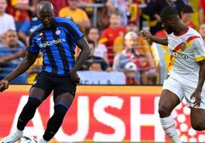 إنتر ميلان يتعرض للهزيمة وديًا أمام لانس الفرنسي