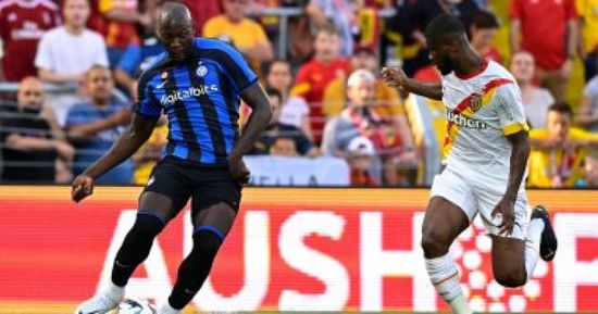 إنتر ميلان يتعرض للهزيمة وديًا أمام لانس الفرنسي