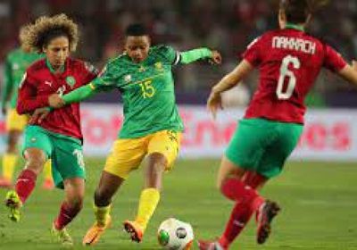 منتخب جنوب أفريقيا للسيدات يحقق بطولة أمم أفريقيا