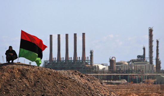 ليبيا: بدء ضخ الغاز إلى محطة كهرباء السرير