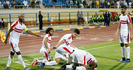 اليوم.. الزمالك يبحث عن 3 نقاط جديدة أمام سموحة