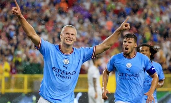 هالاند يقود مانشستر سيتي لفوز على بايرن ميونخ