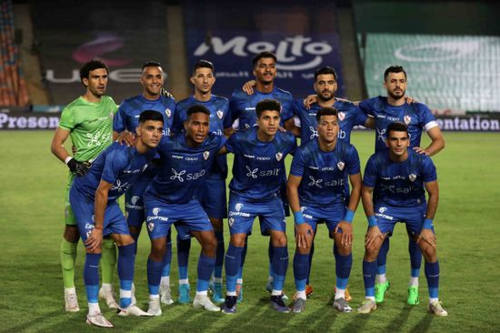 قائمة الزمالك لمواجهة سموحة اليوم الأحد بالدوري المصري