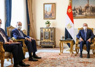 السيسي يستقبل وزير الخارجية الروسي في القاهرة