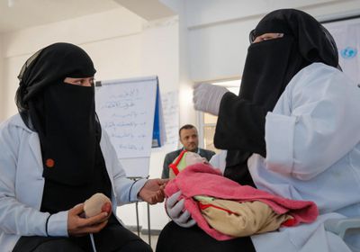 يونيسف تواصل تدريب القابلات والممرضات