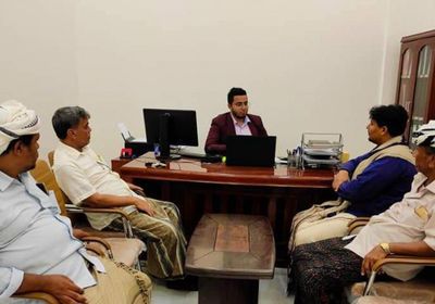 "انتقالي حورة" يتفقد مستشفى النهى للأمراض النفسية