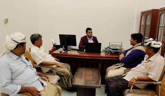 "انتقالي حورة" يتفقد مستشفى النهى للأمراض النفسية