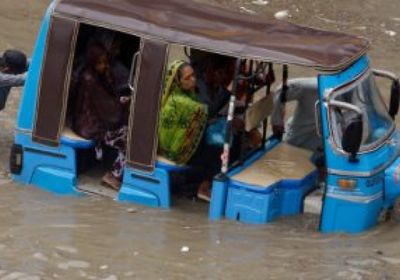 ارتفاع ضحايا الأمطار الموسمية في باكستان إلى 312 شخصًا