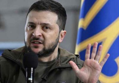 زيلينسكي: أوكرانيا لن تستسلم أمام الغزو الروسي