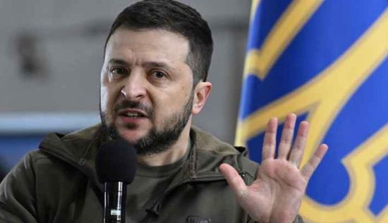 زيلينسكي: أوكرانيا لن تستسلم أمام الغزو الروسي