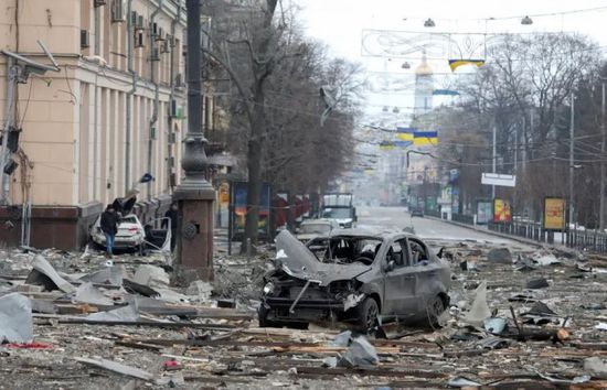 روسيا تقصف مجددًا ميكولايف الأوكرانية