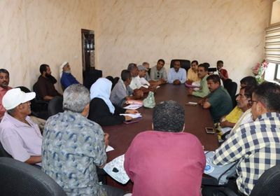 مأمور خورمكسر يناقش خطة عمل اللجان المجتمعية