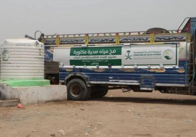 "الإمداد المائي" يضخ مئات الآلاف من لترات المياه بالخوخة