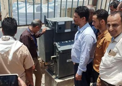 إطلاق مشروع تأهيل شبكة الكهرباء في البريقة