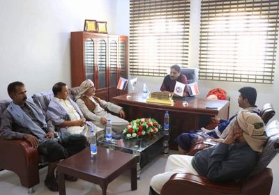 رئيس انتقالي شبوة يثمن دور ميفعة بالحركة النضالية الجنوبية