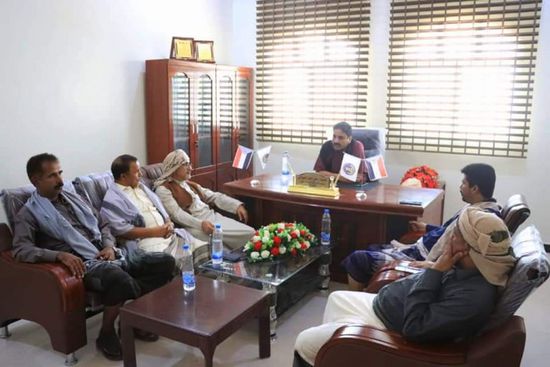 رئيس انتقالي شبوة يثمن دور ميفعة بالحركة النضالية الجنوبية