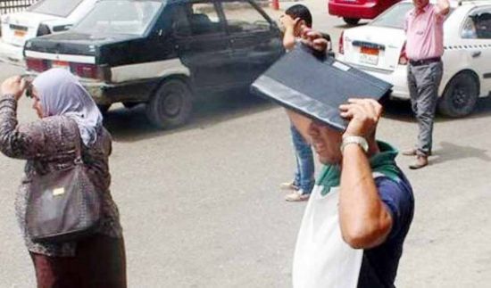 حالة طقس اليوم الثلاثاء في مصر