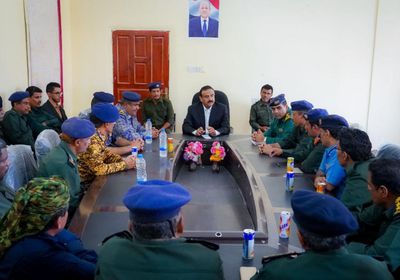 الأحول يتسلم مهام قائد القوات الخاصة في شبوة