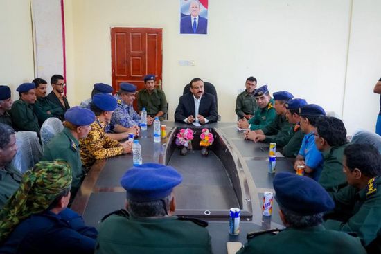 الأحول يتسلم مهام قائد القوات الخاصة في شبوة