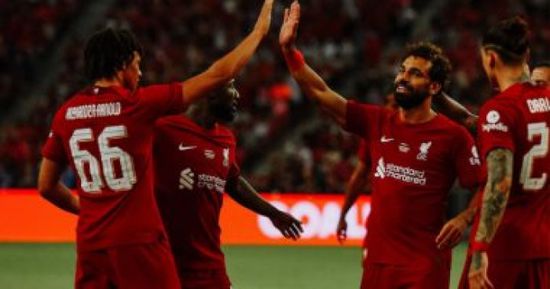 موعد مباراة ليفربول الودية أمام ريد بول سالزبورج