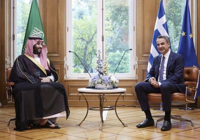 رئيس الوزراء اليوناني يشيد بزيارة ولي العهد السعودي لبلاده