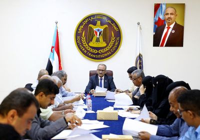 أمانة "الانتقالي" تستعرض تقارير أعمال دوائرها