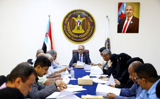 أمانة "الانتقالي" تستعرض تقارير أعمال دوائرها