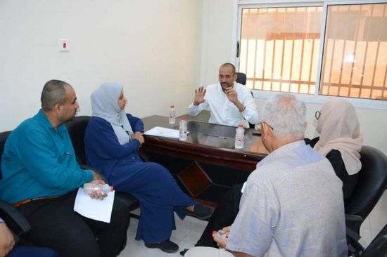 جهود لاختيار موقع خزان مياه جديد بخورمكسر