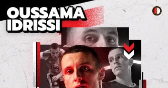 فينورد الهولندى يعلن ضم أسامة إدريسي