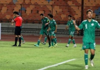 نتيجة مباراة الجزائر وليبيا في كأس العرب للشباب 2022