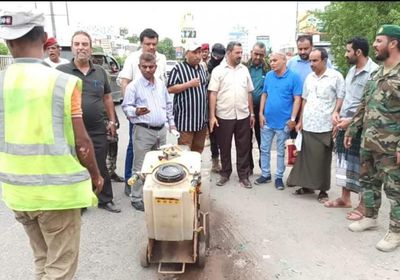 مشروع لتأهيل شارع سالم علي بالمنصورة