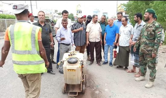 مشروع لتأهيل شارع سالم علي بالمنصورة