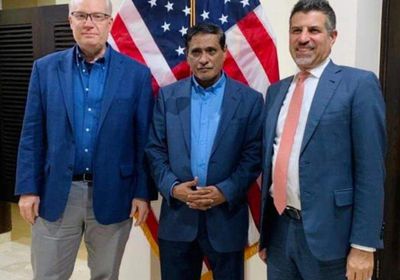 إشادة أمريكية بموقف "الرئاسي" من الهدنة