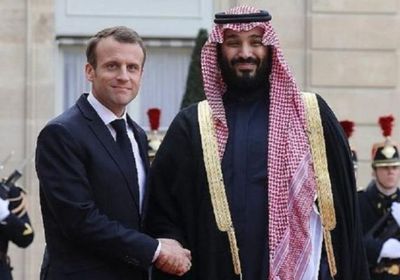 ماكرون يستقبل ولي عهد السعودية الخميس في "الإليزيه"