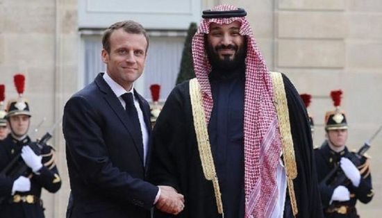ماكرون يستقبل ولي عهد السعودية الخميس في "الإليزيه"