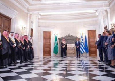 الرياض وأثينا تجددان دعم الجهود السياسية باليمن