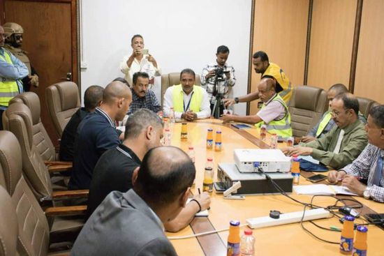 الإنتربول الدولي يثمن الإجراءات الأمنية بحاويات عدن