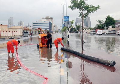 حاكم دبي يوجه بدعم عمليات الإنقاذ تجاه السيول
