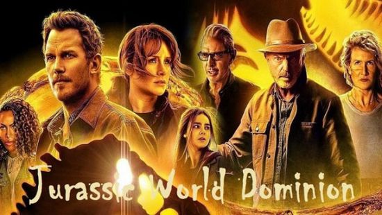 إيرادات قياسية لفيلم Jurassic World: Dominion 