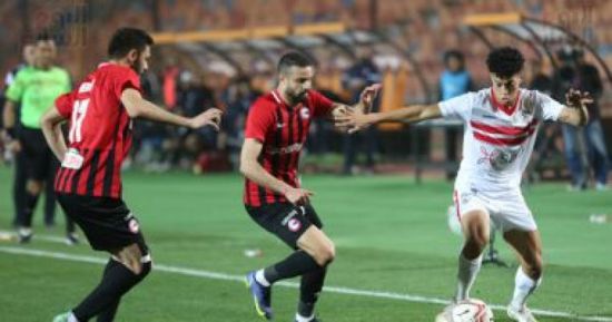 موعد مباراة الزمالك وفيوتشر في الدوري المصري