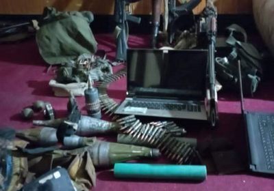 تكريم أفراد نقطة مفرق مرخة لضبطهم خلية إرهابية