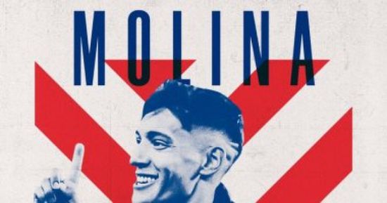 أتلتيكو مدريد يضم المدافع الأرجنتيني ناويل مولينا