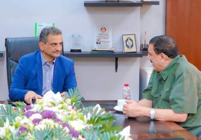 لملس والشعيبي يبحثان الوضع الأمني في عدن