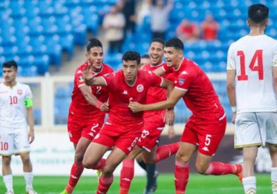 بث مباشر.. مباراة تونس وجيبوتي في كأس العرب للشباب 2022